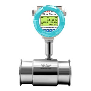 Turbine Flowmeter Clamp Connection