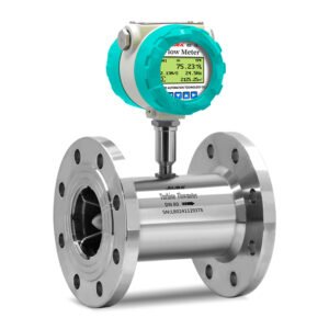Turbine Flowmeter Flange Connection