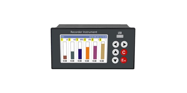 GT68R Paperless Recorder: A 6-Channel Compact Industrial Data Monitoring Terminal