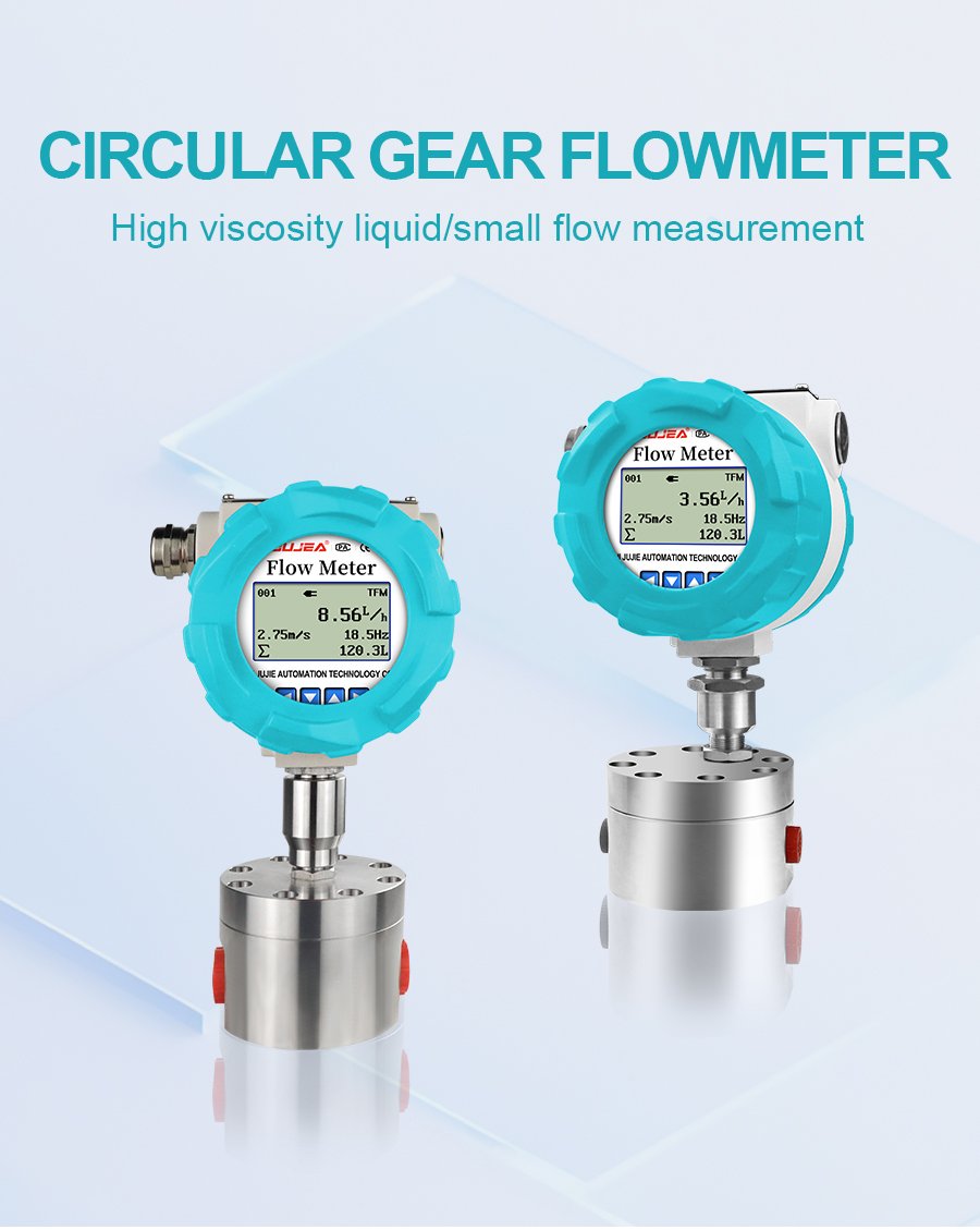 Circular Gear Flow Meter – WANZEA | China Flow Control Instruments ...
