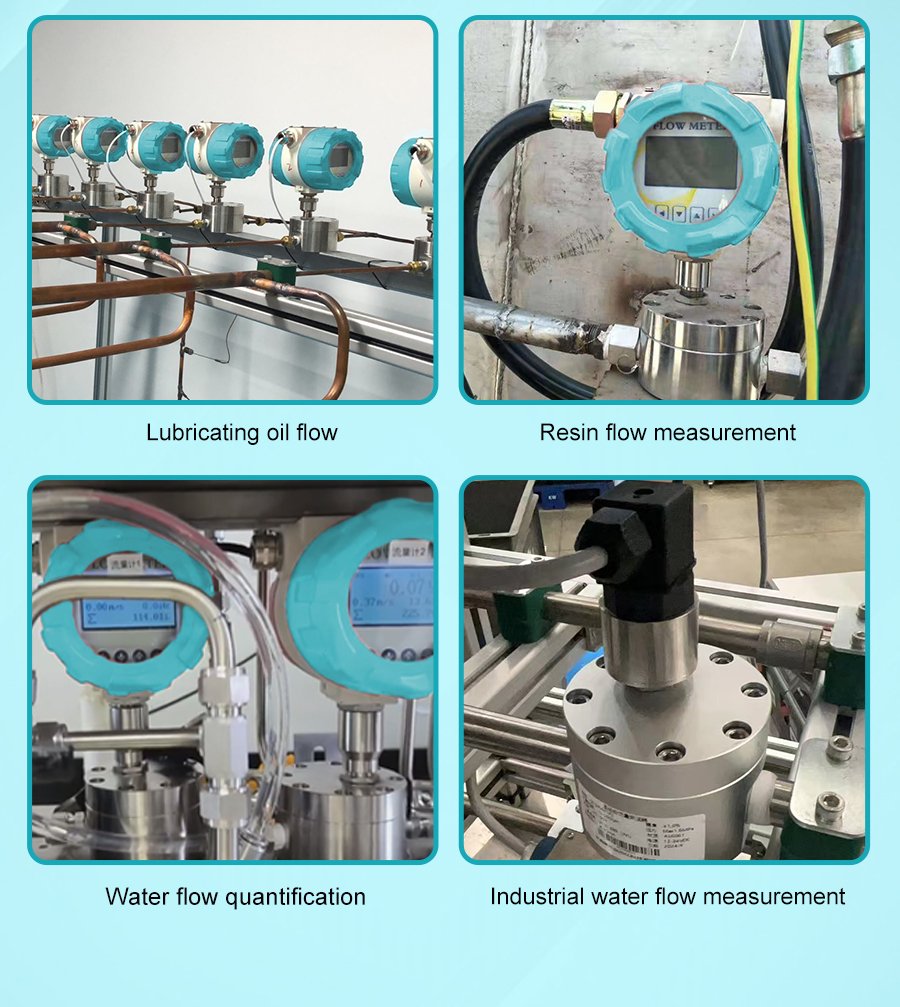 Circular Gear Flow Meter – WANZEA | China Flow Control Instruments ...