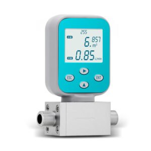 Micro Thermal Gas Mass Flow Meter